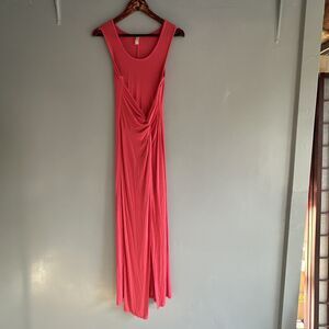 Jolie Dress Women's Size Large Knit Sleeveless Maxi